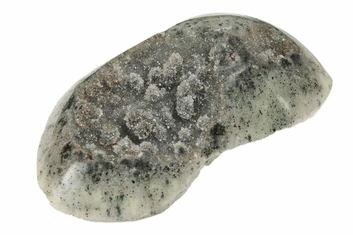 Sparkly Druzy Quartz Cabochon - Artigas, Uruguay #186280